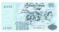 Algerien - 100  Dinars (#137_UNC)