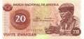 Angola - 20  Kwanzas (#109a_UNC)
