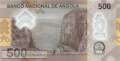 Angola - 500  Kwanzas (#161c_UNC)