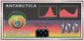 Antarctica - 100  Dollars - private issue (#013_UNC)