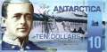 Antarctica - 10  Dollars - Privatausgabe (#024_UNC)