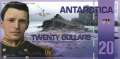 Antarctica - 20  Dollars - private issue (#025_UNC)