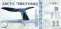 Arctic Territories - 11  Polar Dollars - private issue (#912_UNC)