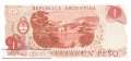 Argentina - 1  Peso (#287-4-C_UNC)