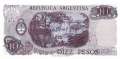 Argentina - 10  Pesos (#295-4_UNC)