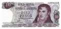 Argentina - 10  Pesos (#295-4_UNC)
