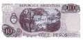 Argentina - 10  Pesos (#295-U2-D_UNC)