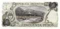 Argentina - 50  Pesos (#296-B_UNC)