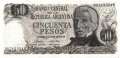 Argentina - 50  Pesos (#296-B_UNC)