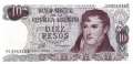 Argentina - 10  Pesos (#300-D_UNC)