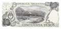 Argentinien - 50  Pesos (#301b-2-B_UNC)