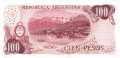 Argentinien - 100  Pesos (#302a-C_UNC)