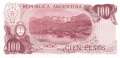 Argentinien - 100  Pesos (#302b-2-D_UNC)