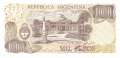 Argentinien - 1.000  Pesos (#304d-I-U1_UNC)
