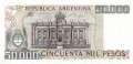 Argentina - 50.000  Pesos (#307-U1_UNC)