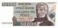 Argentina - 50.000  Pesos (#307-U1_UNC)