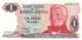 Argentinien - 1  Peso Argentino (#311a-A-U2_UNC)