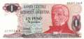 Argentinien - 1  Peso Argentino (#311a-B_UNC)