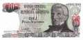 Argentinien - 10  Pesos Argentinos (#313a-B_UNC)