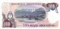 Argentinien - 100  Pesos Argentinos (#315a-B-U1_UNC)