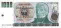 Argentinien - 1.000  Pesos Argentinos (#317b-D_UNC)