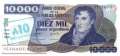Argentina - 10  Australes (#322d-C_UNC)