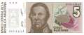 Argentinien - 5 Australes (#324b_UNC)