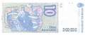 Argentinien - 10  Australes - Ersatzbanknote (#325b-A-R_UNC)