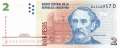 Argentinien - 2  Pesos (#352-D-U3_UNC)