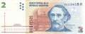 Argentina - 2  Pesos (#352-H_VF)