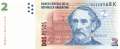 Argentinien - 2  Pesos (#352-K-U1_UNC)