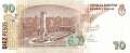 Argentinien - 10  Pesos - Ersatzbanknote (#354-AR-U2_UNC)