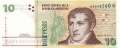 Argentinien - 10  Pesos (#354b-N2_UNC)