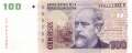 Argentina - 100  Pesos (#357a-5-Y_UNC)
