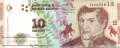 Argentinien - 10  Pesos (#360b_UNC)