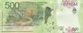Argentinien - 500  Pesos (#365-E_UNC)