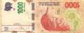 Argentina - 1.000  Pesos (#366-GA_UNC)