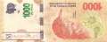 Argentinien - 1.000  Pesos (#366-PA_UNC)
