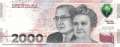 Argentina - 2.000  Pesos (#368a-A_UNC)