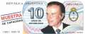 Argentina - 10 Anos de Estabilidad (#999_UNC)