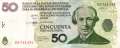 Argentinien - Banco de la Nacion Argentina - 50  Pesos (#S3104a_F)