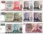 Argentinien:  1 - 5.000 Pesos Argentinos (8 Banknoten)