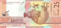 Aruba - 25  Florin (#022a_UNC)