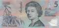 Australien - 5  Dollars (#050a1_UNC)