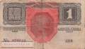 Austria - 1  Krone (#020_F)