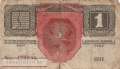 Austria - 1  Krone (#020_VG)