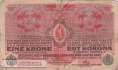 Austria - 1  Krone (#020_F)
