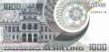 Austria - 1.000  Schilling (#152a_UNC)