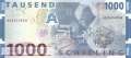 Austria - 1.000  Schilling (#155_UNC)