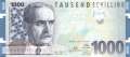 Austria - 1.000  Schilling (#155_UNC)